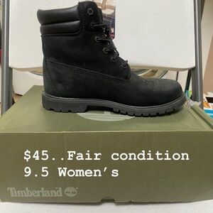 Daughter getting rid of shoes